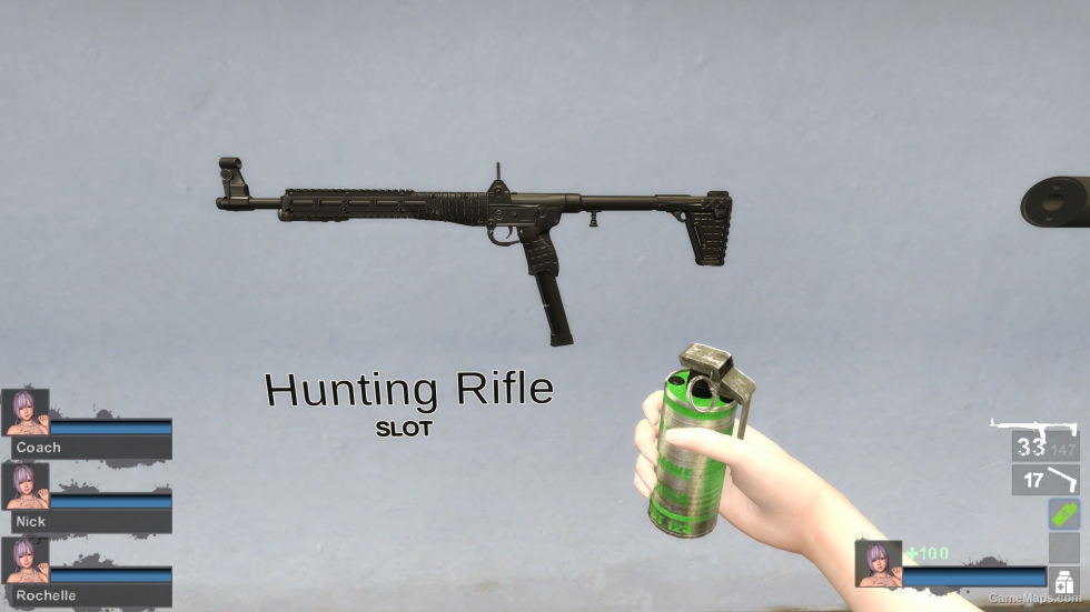 Kel-Tec SUB-2000 (huntingrifle) [Sound fix Ver]
