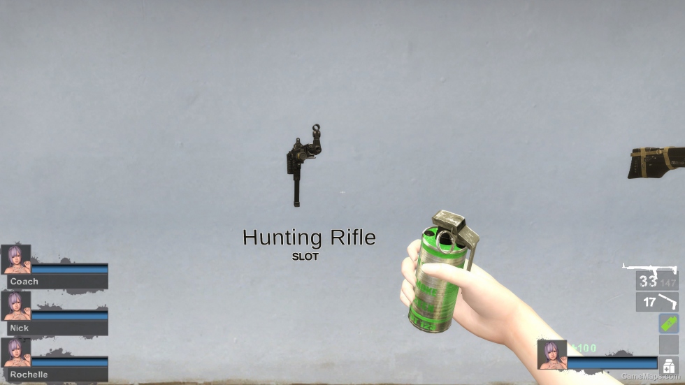 Kel-Tec SUB-2000 (huntingrifle) [Sound fix Ver]