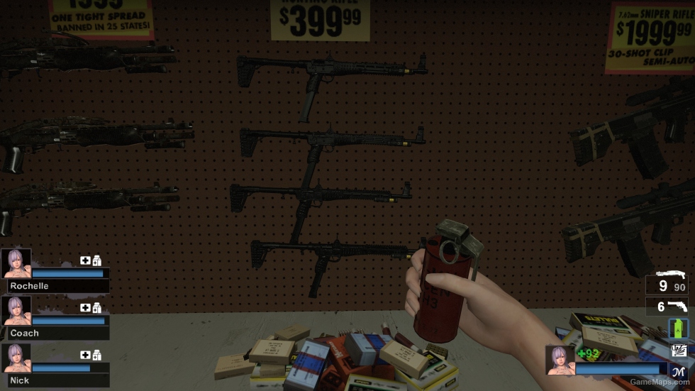 Kel-Tec SUB-2000 (huntingrifle) [Sound fix Ver]