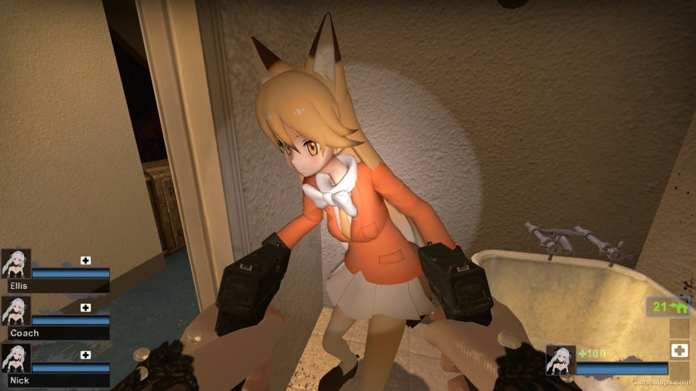 Kemono Friends common infected (request)