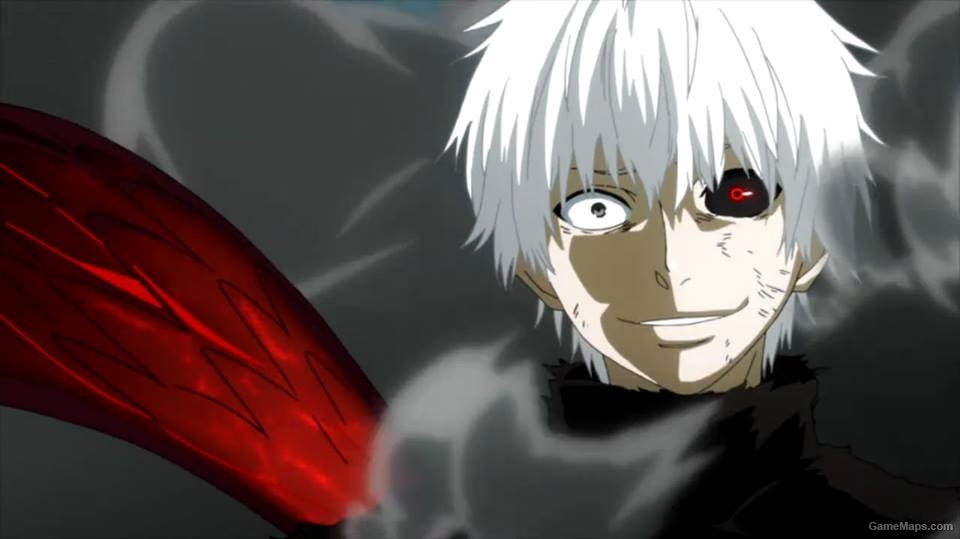 Ken kaneki (ojos ghoul)