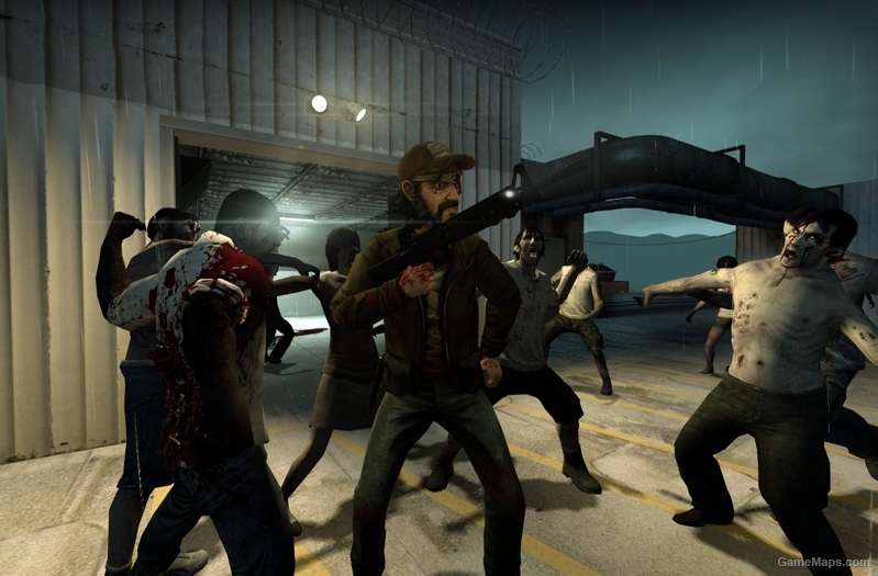 Kenny (Injured) - The Walking Dead