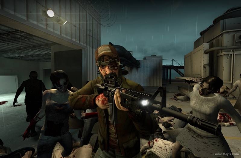 Kenny (Injured) - The Walking Dead