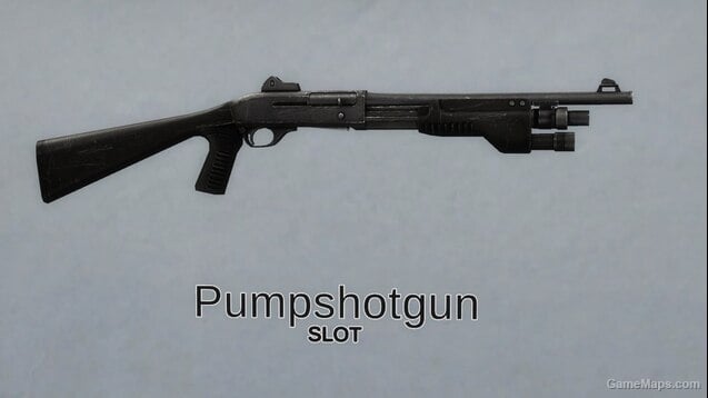 KF1 Shotgun iiopn anim