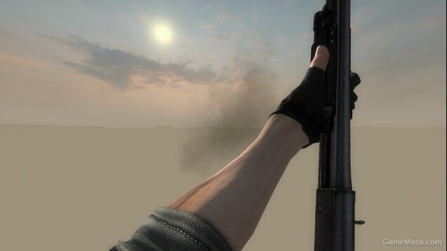 KF1 Shotgun iiopn anim