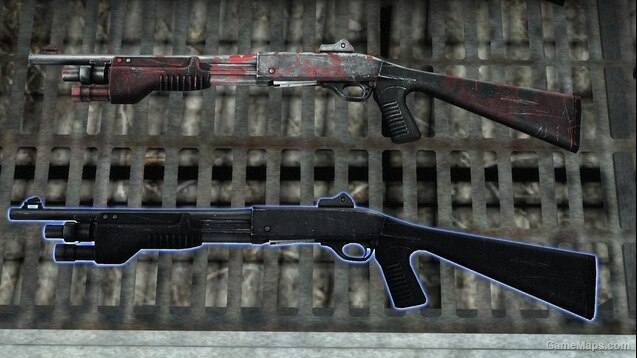 KF1 Shotgun iiopn anim