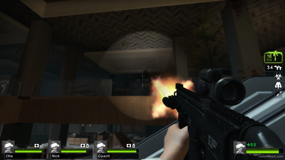 KF2 Scar-H Black [AKM] (request)