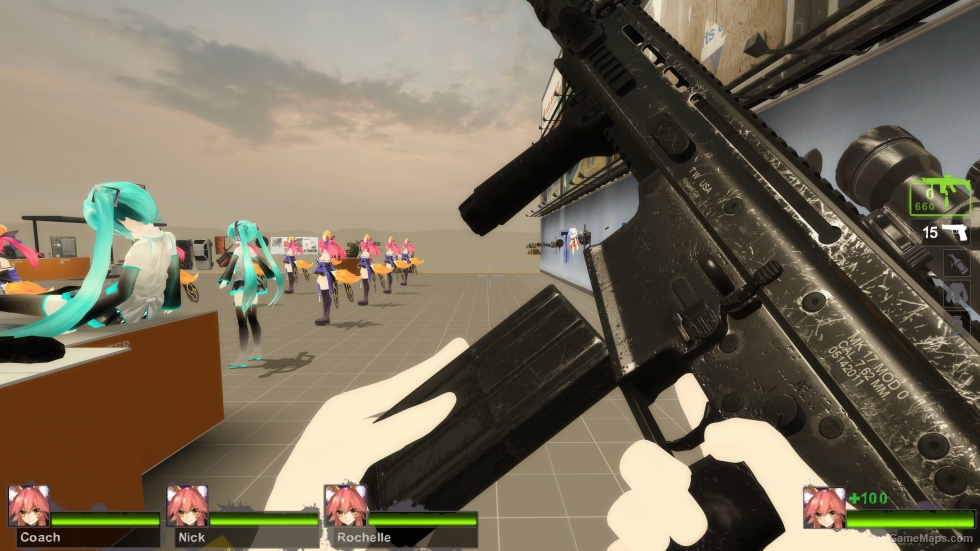 KF2 Scar-H Black (MP5N) (request)