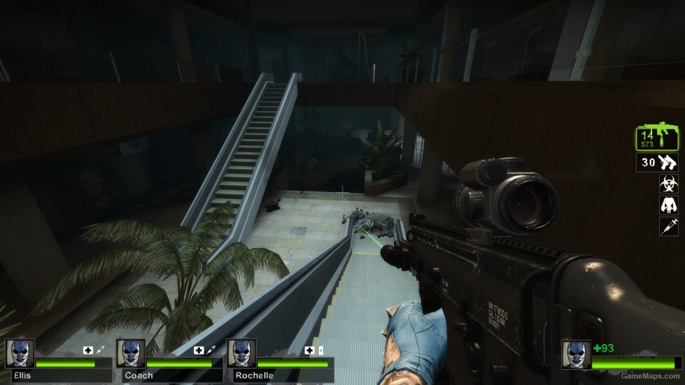 KF2 Scar-H Black (MP5N) (request)