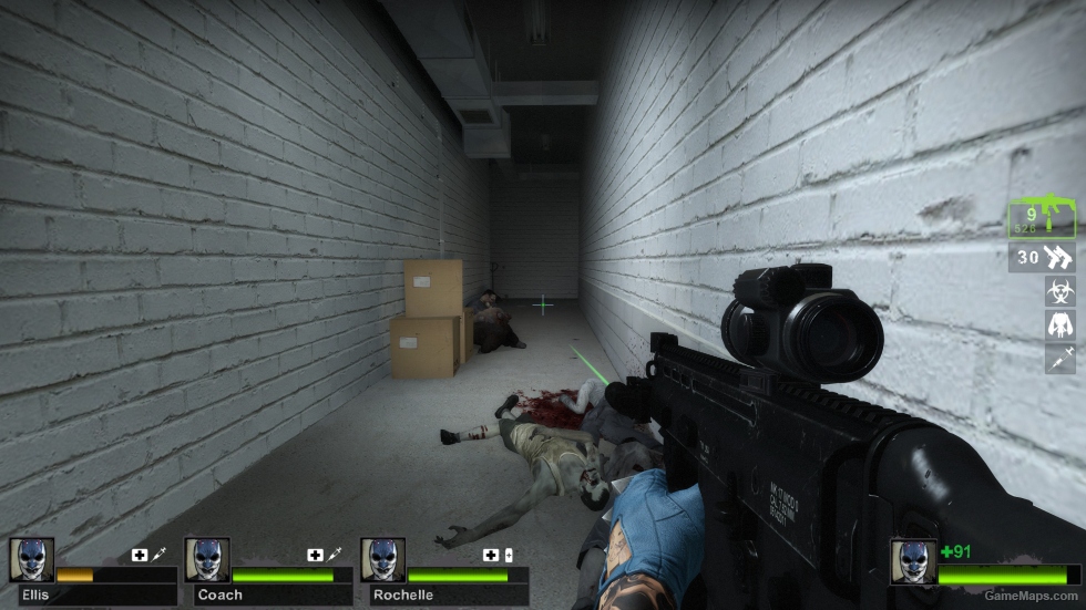 KF2 Scar-H Black (MP5N) (request)