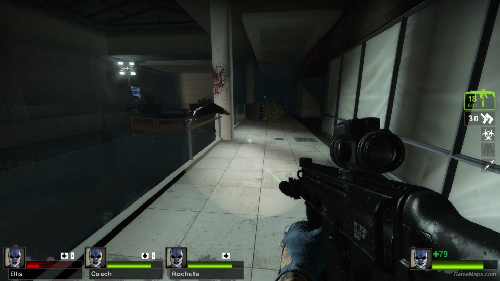 KF2 Scar-H Black (MP5N) (request)