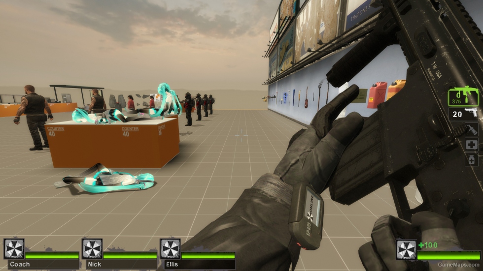 KF2 Scar-H Black (SG552) (request)
