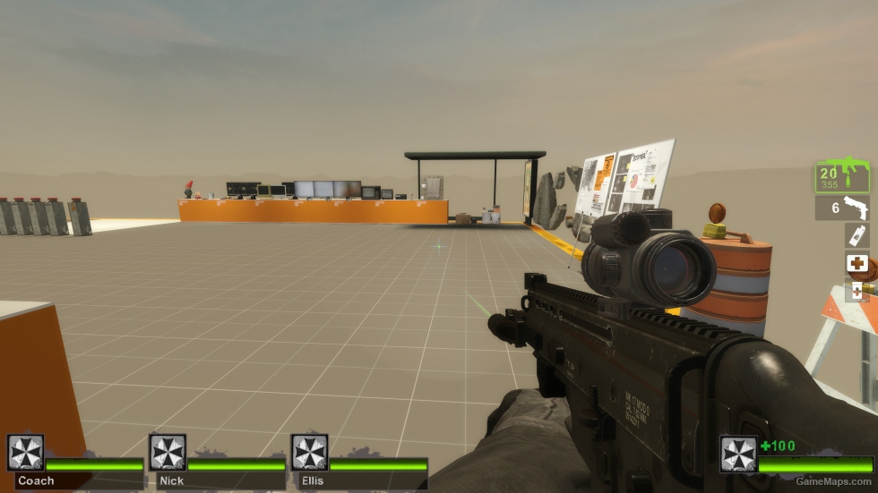 KF2 Scar-H Black (SG552) (request)
