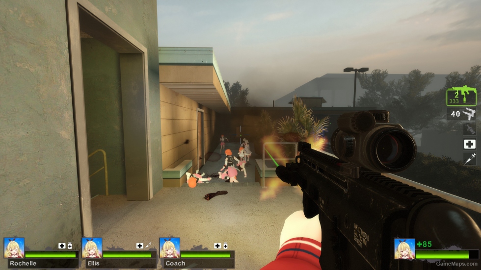 KF2 Scar-H Black (SG552) (request)
