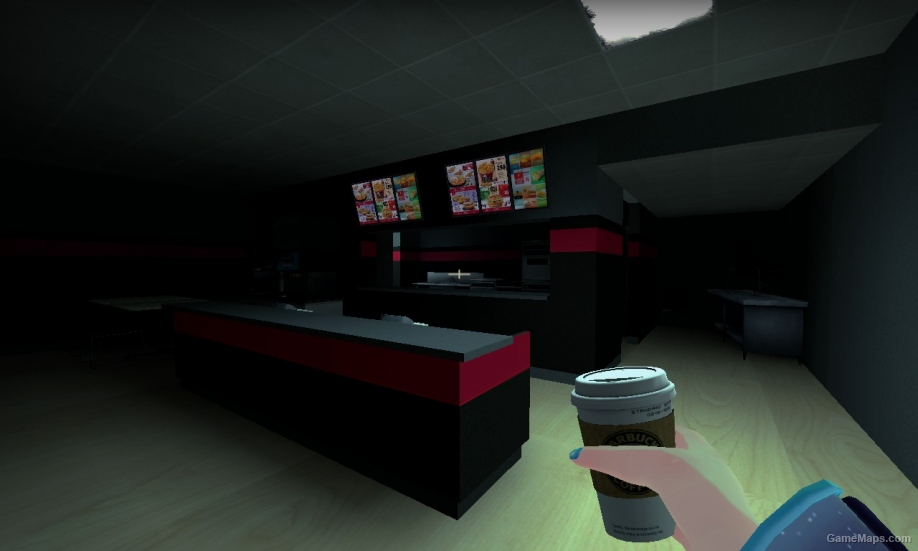 KFC restaurant replaces Burger tank