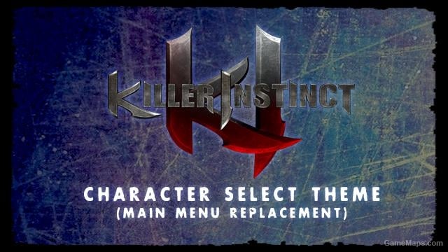 Killer Instinct Character Select Theme (Main Menu Music)