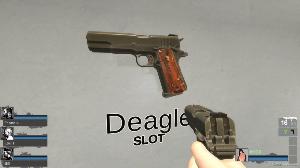 Killing Floor 2 - AF2011-A1 (Desert Eagle) [Sound fix Ver]
