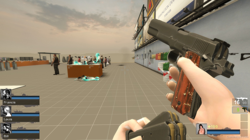 Killing Floor 2 - AF2011-A1 (Desert Eagle) [Sound fix Ver]