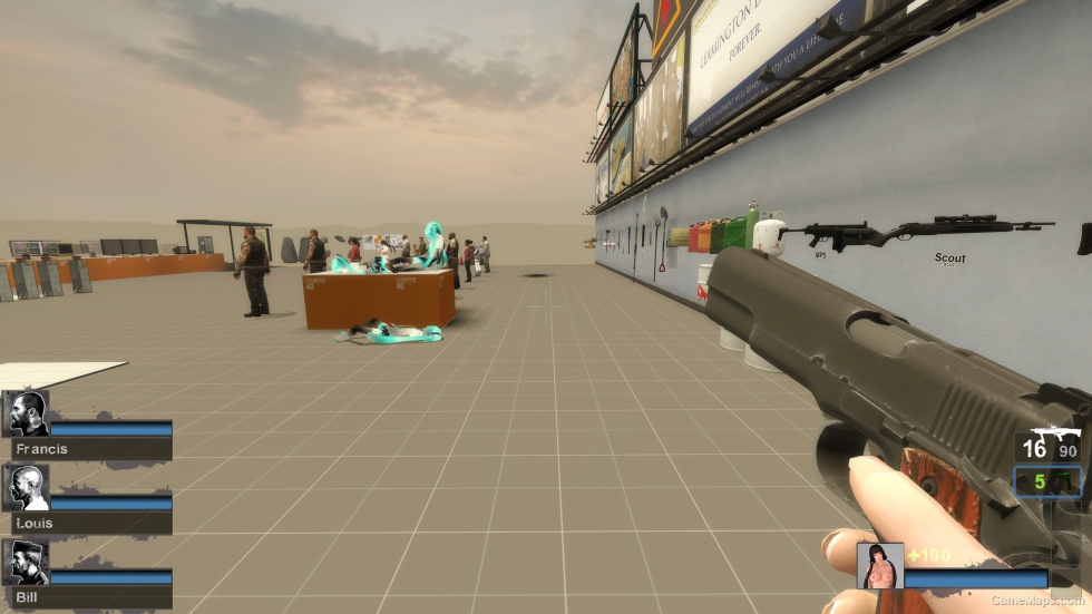Killing Floor 2 - AF2011-A1 (Desert Eagle) [Sound fix Ver]