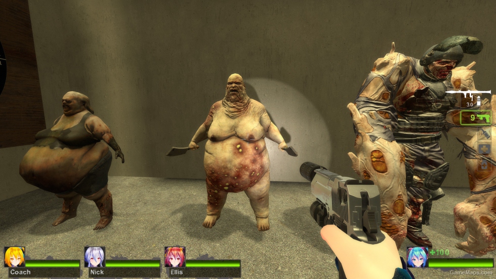 Killing Floor 2 - Bloat Boomer (sound fix ver)