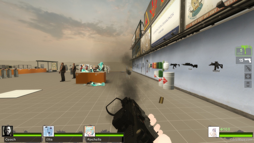 KILLING FLOOR 2 - KRISS VECTOR (Suppressed SMG) [request]