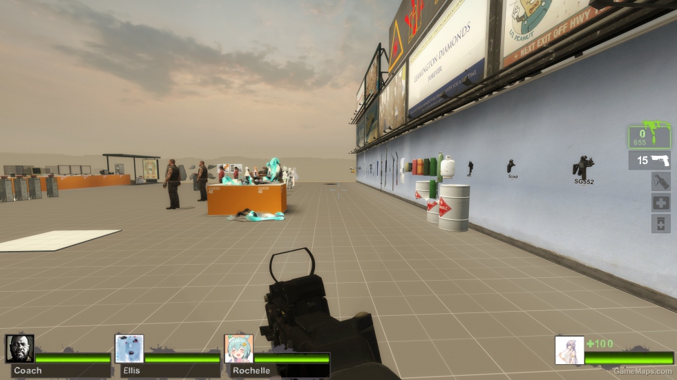 KILLING FLOOR 2 - KRISS VECTOR (Suppressed SMG) [request]