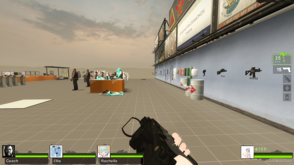 KILLING FLOOR 2 - KRISS VECTOR (Suppressed SMG) [request]