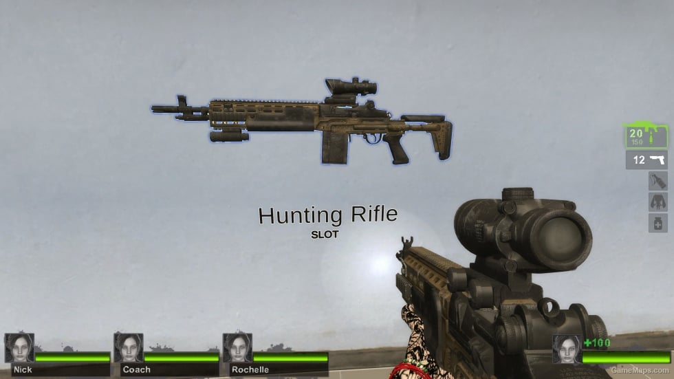 Killing Floor 2 - M14EBR Hunting Rilfe [Hunting Rifle] [Sound fix Ver]