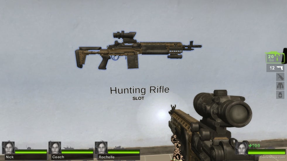 Killing Floor 2 - M14EBR Hunting Rilfe [Hunting Rifle] [Sound fix Ver]