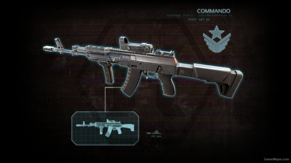Killing Floor 2 (Beta) AK-12 Sounds for AK-47
