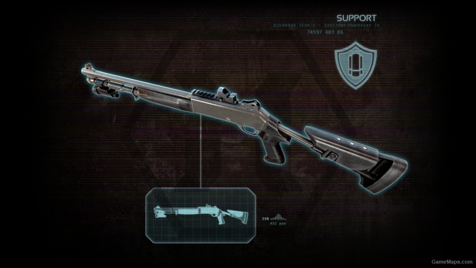 Killing Floor 2 Beta M4 Combat Shotgun Sound For Auto Shotgun Left 4 Dead 2 Gamemaps