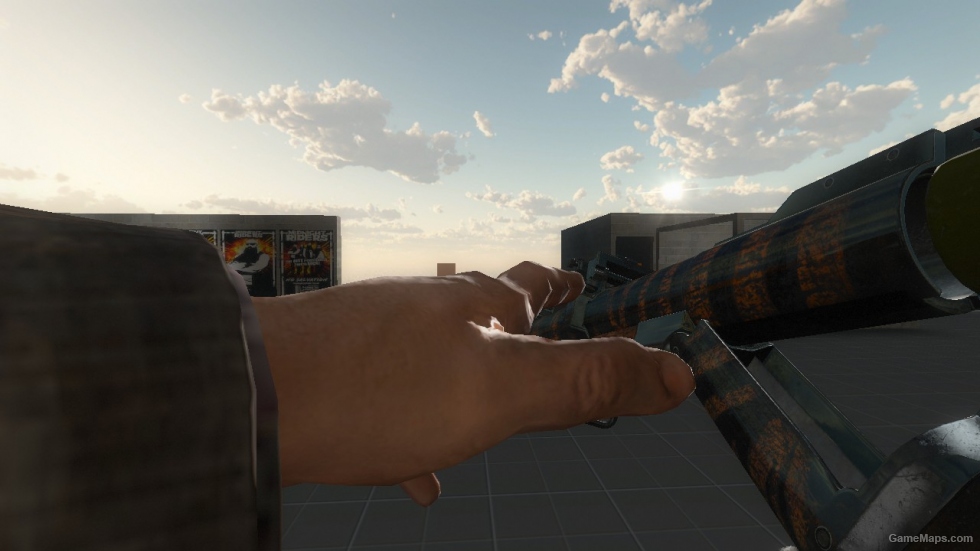 Killing Floor 2 Grenade Launcher