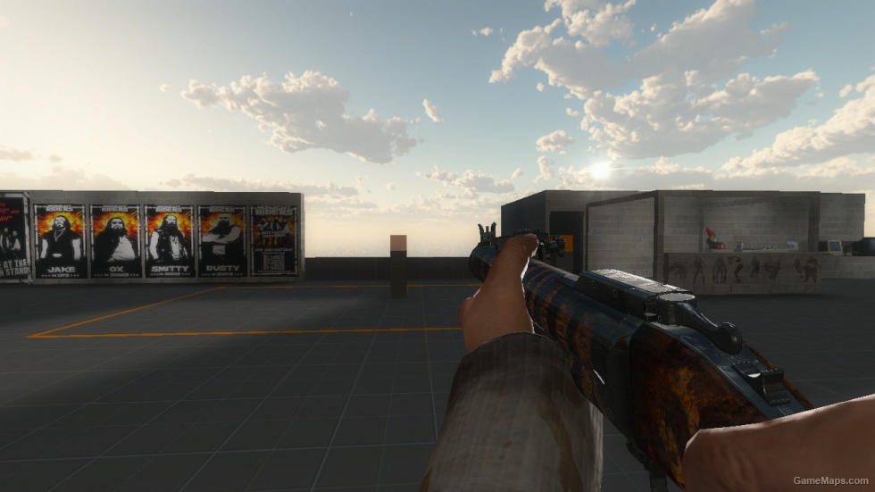 Killing Floor 2 Grenade Launcher