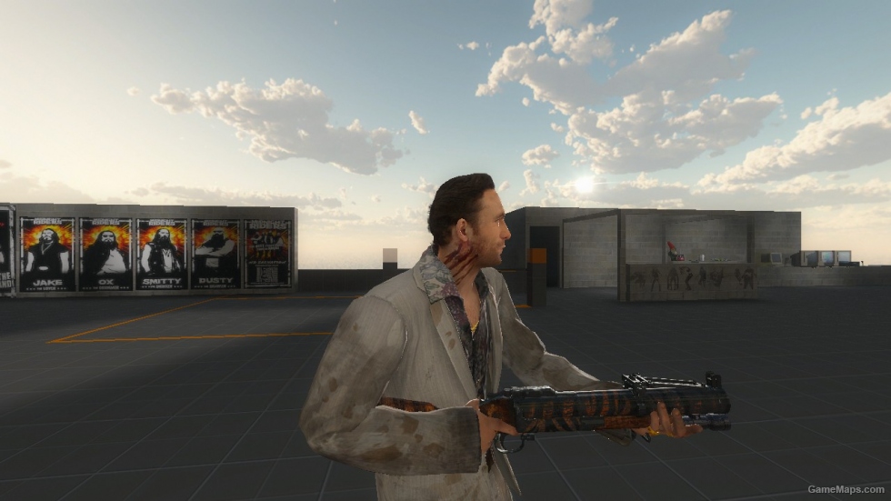 Killing Floor 2 Grenade Launcher