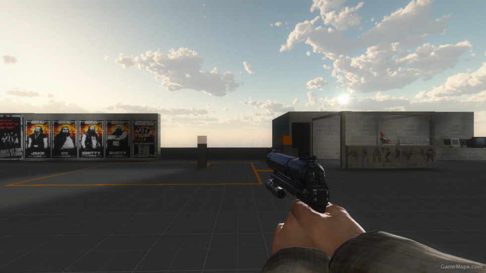 Killing Floor 2 HX25 Grenade Pistol