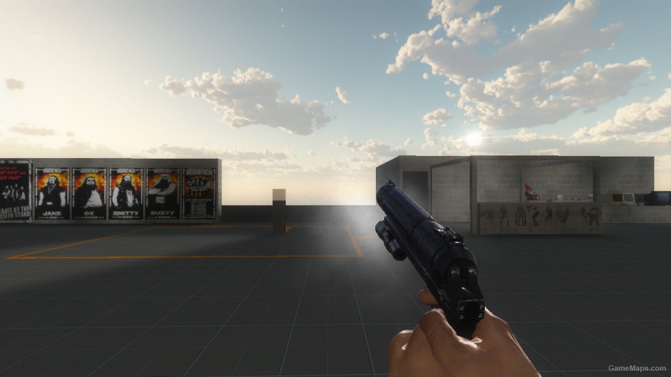 Killing Floor 2 HX25 Grenade Pistol