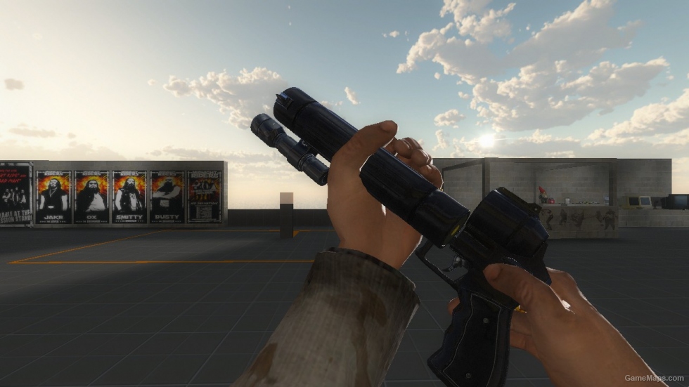 Killing Floor 2 HX25 Grenade Pistol