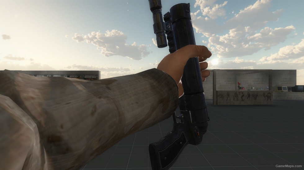 Killing Floor 2 HX25 Grenade Pistol