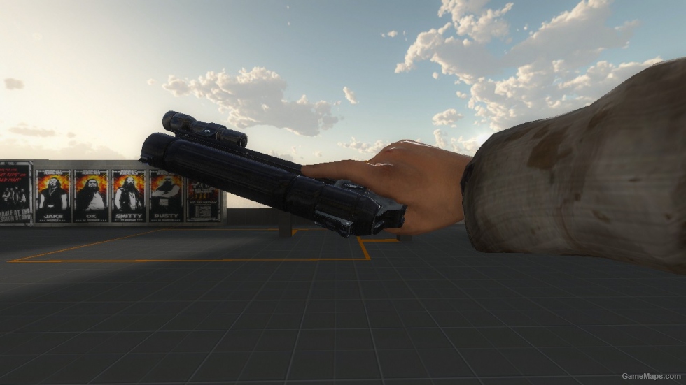 Killing Floor 2 HX25 Grenade Pistol