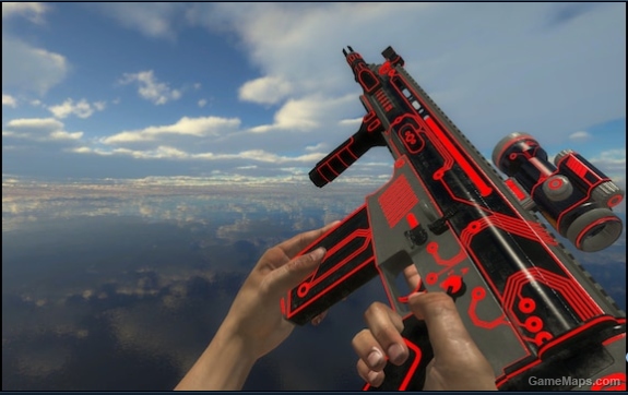 Killing Floor 2 Neon Scar-H