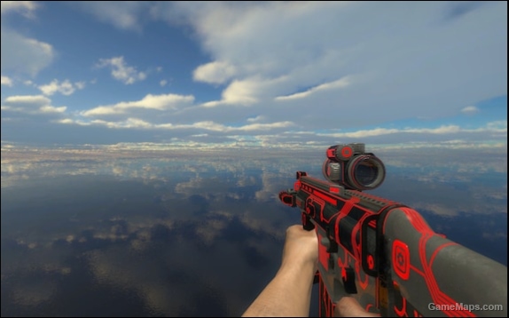 Killing Floor 2 Neon Scar-H