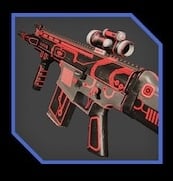 Killing Floor 2 Neon Scar-H