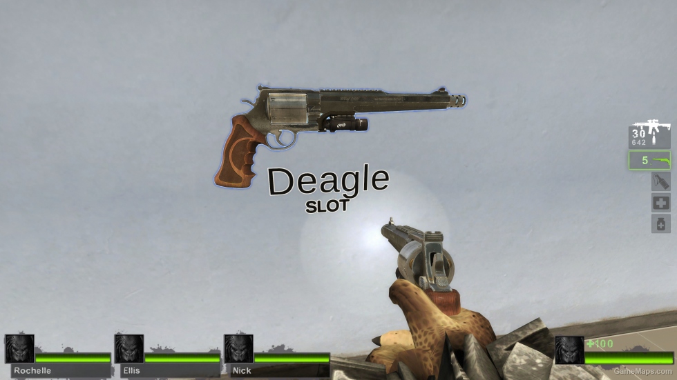 Killing Floor 2 S&W Model 500 Bone Collector v3 (Magnum Pistol) (request) [Sound fix Ver]