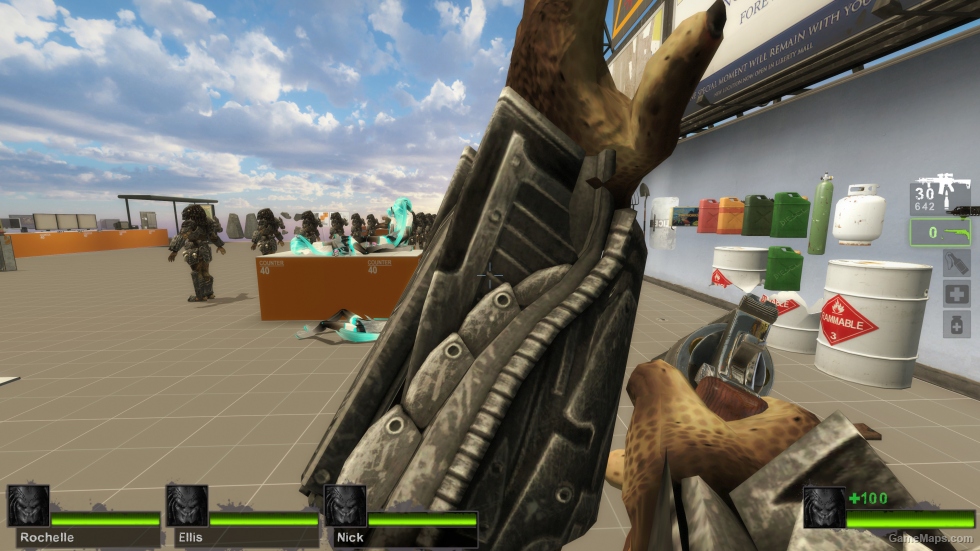 Killing Floor 2 S&W Model 500 Bone Collector v3 (Magnum Pistol) (request) [Sound fix Ver]