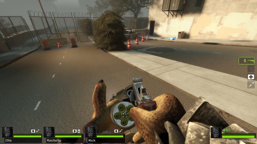 Killing Floor 2 S&W Model 500 Bone Collector v3 (Magnum Pistol) (request) [Sound fix Ver]