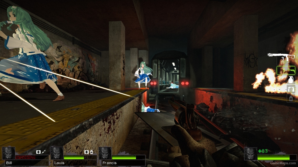 Killing Floor 2 S&W Model 500 Bone Collector v3 (Magnum Pistol) (request) [Sound fix Ver]