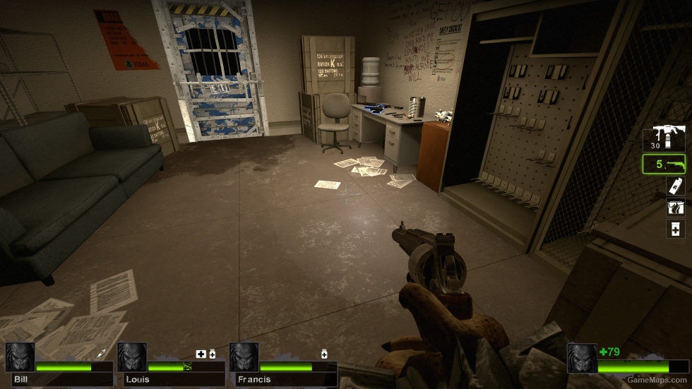 Killing Floor 2 S&W Model 500 Bone Collector v3 (Magnum Pistol) (request) [Sound fix Ver]