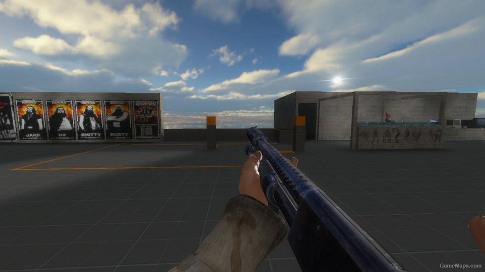 Killing Floor 2 Sg 500 Shotgun Dragon S Breath Animations Left 4 Dead 2 Gamemaps