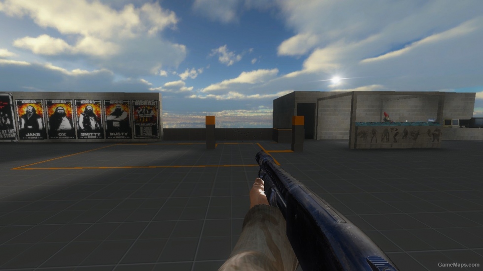 Killing Floor 2 SG-500 Shotgun (Dragon's Breath Animations)