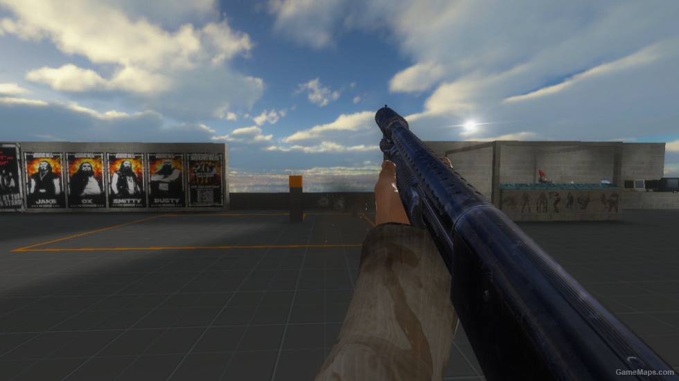Killing Floor 2 SG-500 Shotgun (Dragon's Breath Animations)
